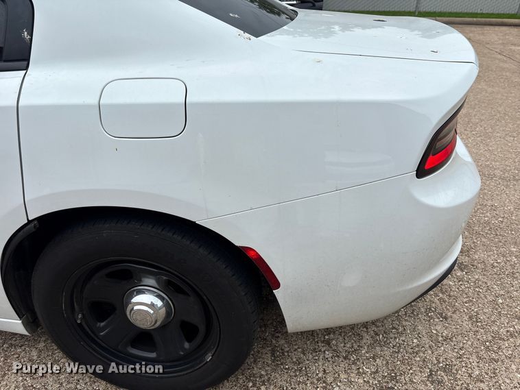 image for item EU0562 2021 Dodge Charger Police 
