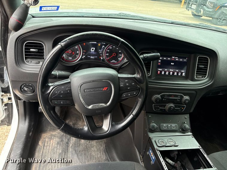 image for item EU0562 2021 Dodge Charger Police 