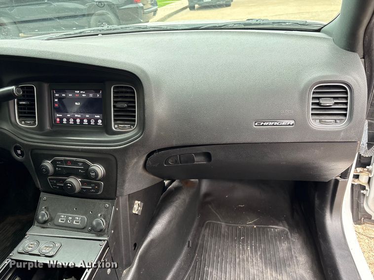 image for item EU0562 2021 Dodge Charger Police 