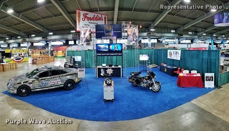 Trade show display