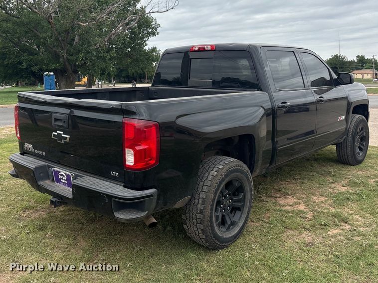 image for item EU5523 2017 Chevrolet Silverado 1500 Crew Cab pickup truck