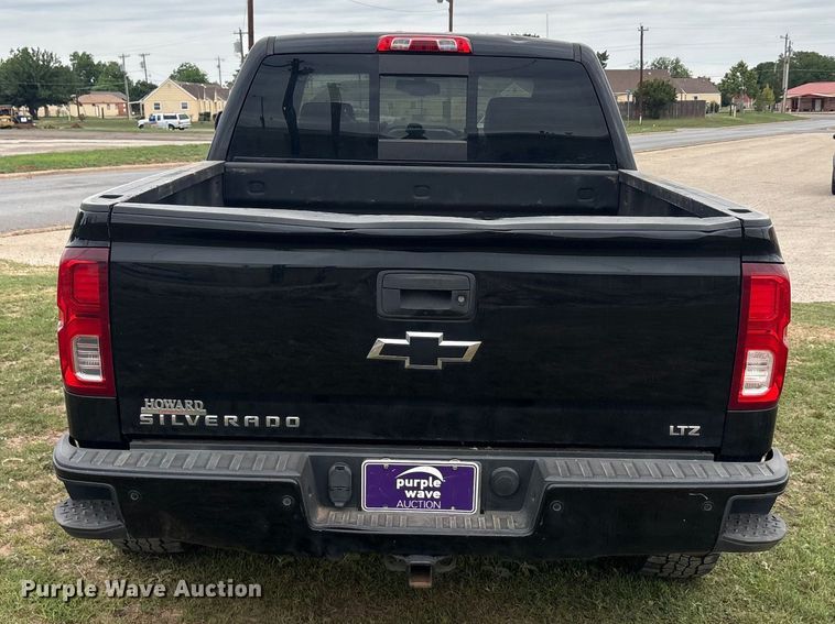 image for item EU5523 2017 Chevrolet Silverado 1500 Crew Cab pickup truck