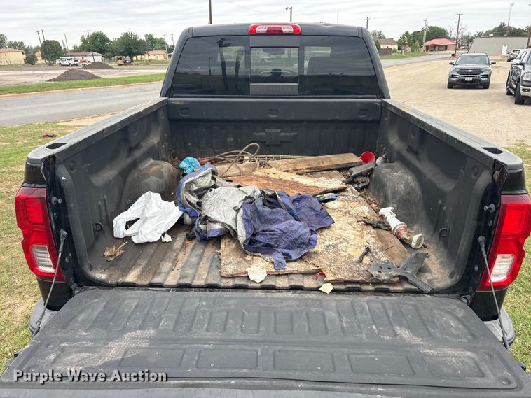 image for item EU5523 2017 Chevrolet Silverado 1500 Crew Cab pickup truck