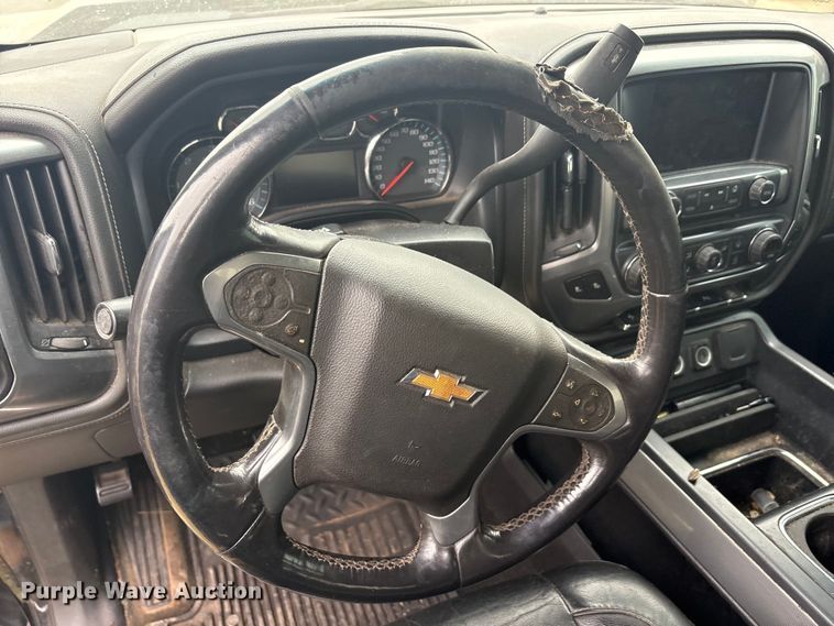 image for item EU5523 2017 Chevrolet Silverado 1500 Crew Cab pickup truck