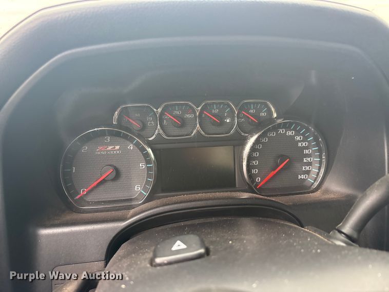 image for item EU5523 2017 Chevrolet Silverado 1500 Crew Cab pickup truck