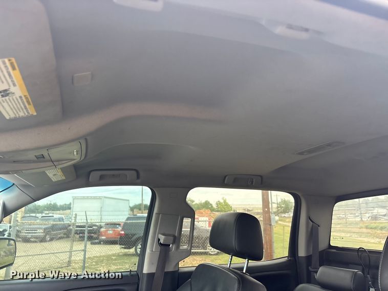 image for item EU5523 2017 Chevrolet Silverado 1500 Crew Cab pickup truck
