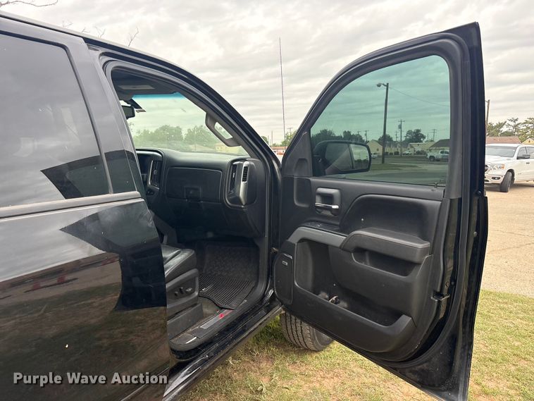 image for item EU5523 2017 Chevrolet Silverado 1500 Crew Cab pickup truck