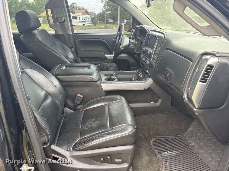 image for item EU5523 2017 Chevrolet Silverado 1500 Crew Cab pickup truck
