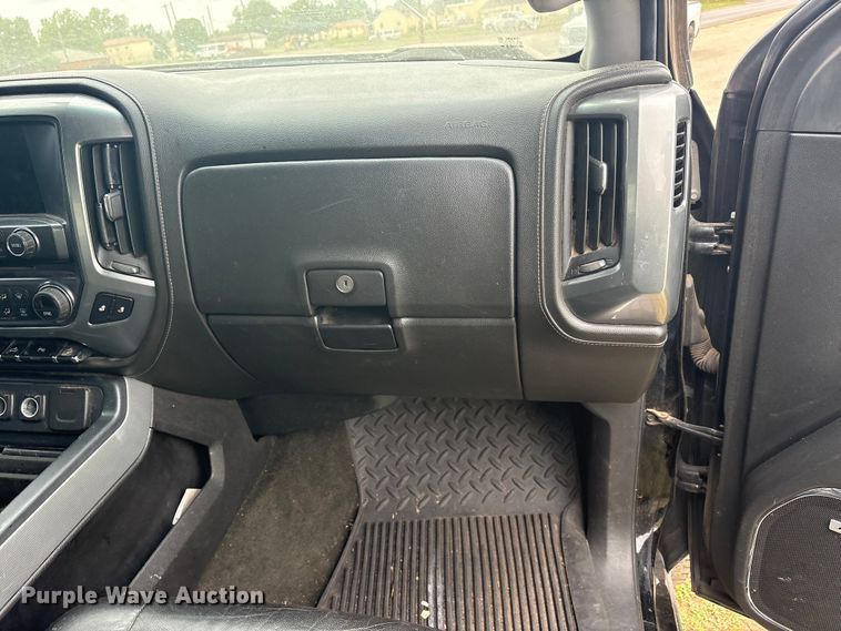 image for item EU5523 2017 Chevrolet Silverado 1500 Crew Cab pickup truck