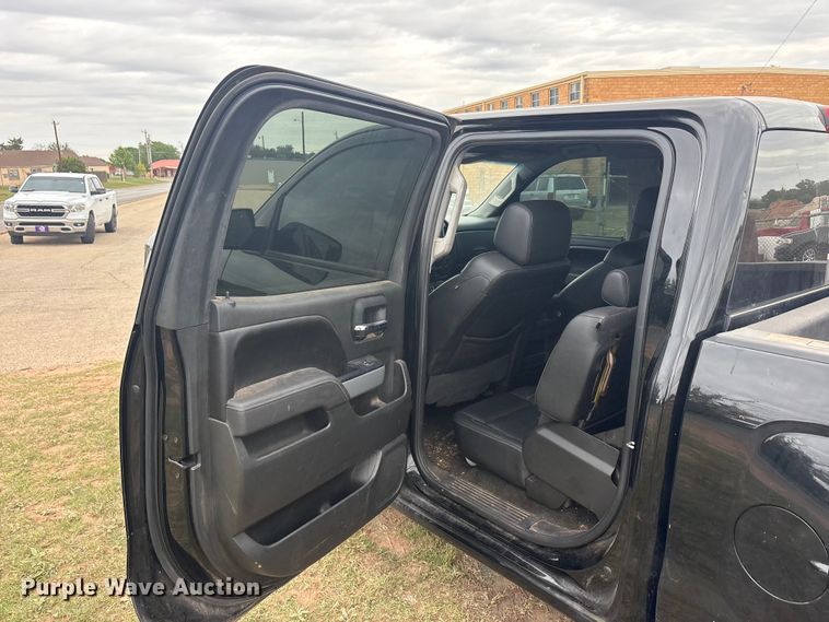 image for item EU5523 2017 Chevrolet Silverado 1500 Crew Cab pickup truck