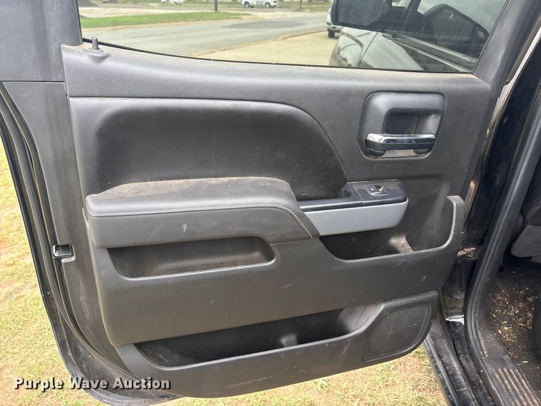 image for item EU5523 2017 Chevrolet Silverado 1500 Crew Cab pickup truck