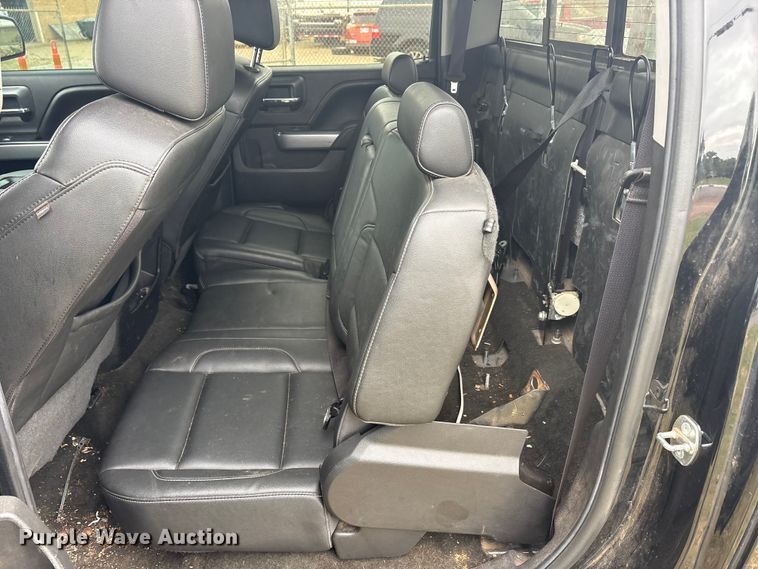 image for item EU5523 2017 Chevrolet Silverado 1500 Crew Cab pickup truck