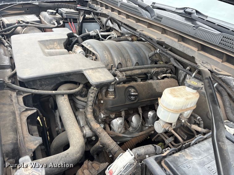 image for item EU5523 2017 Chevrolet Silverado 1500 Crew Cab pickup truck