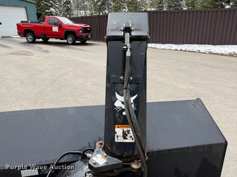 image for item EU8646 2009 Bobcat SBX240 skid steer snow blower
