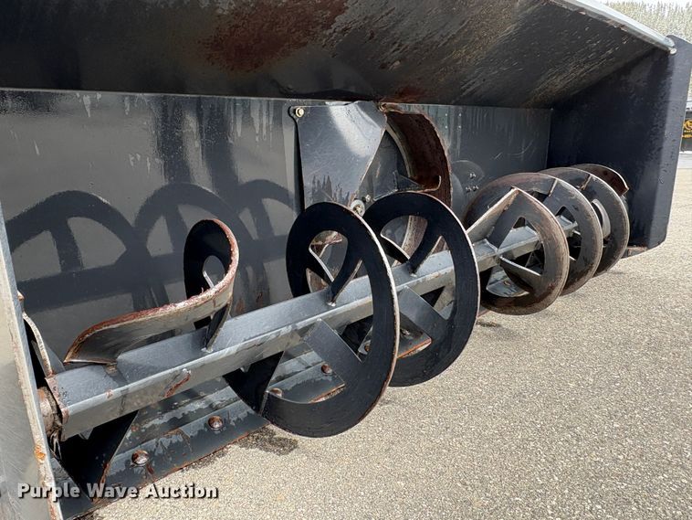 image for item EU8646 2009 Bobcat SBX240 skid steer snow blower