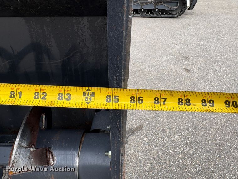 image for item EU8646 2009 Bobcat SBX240 skid steer snow blower