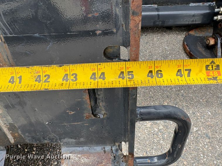 image for item EU8646 2009 Bobcat SBX240 skid steer snow blower