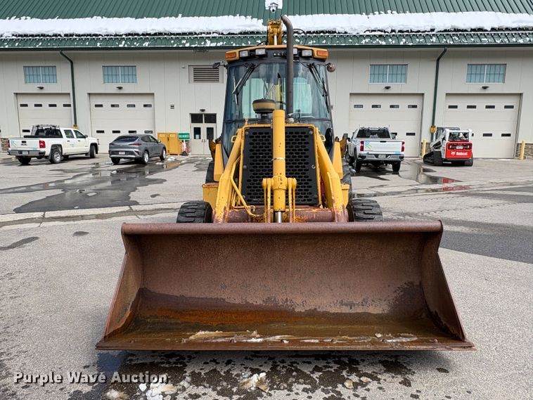 image for item EU8647 1996 John Deere 310D backhoe