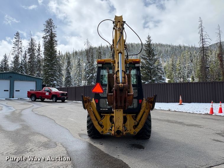 image for item EU8647 1996 John Deere 310D backhoe