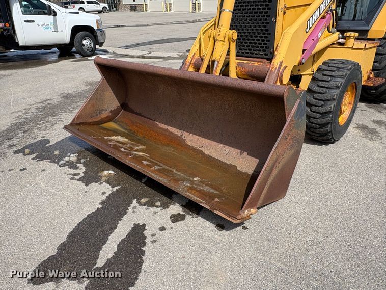 image for item EU8647 1996 John Deere 310D backhoe