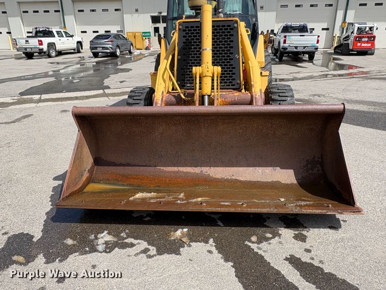 image for item EU8647 1996 John Deere 310D backhoe