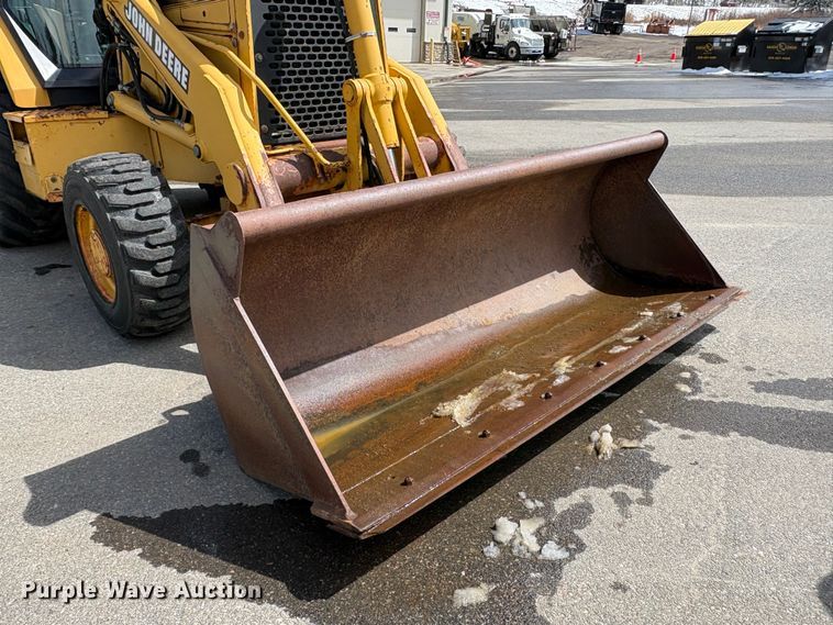 image for item EU8647 1996 John Deere 310D backhoe