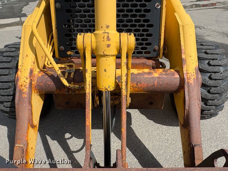 image for item EU8647 1996 John Deere 310D backhoe