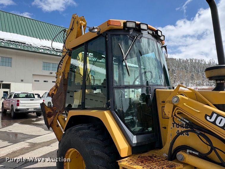 image for item EU8647 1996 John Deere 310D backhoe