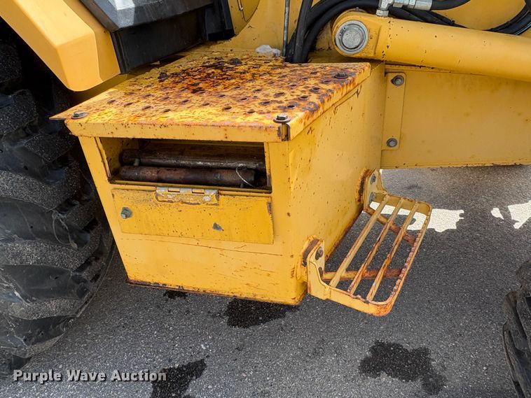 image for item EU8647 1996 John Deere 310D backhoe