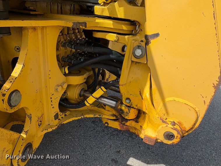 image for item EU8647 1996 John Deere 310D backhoe