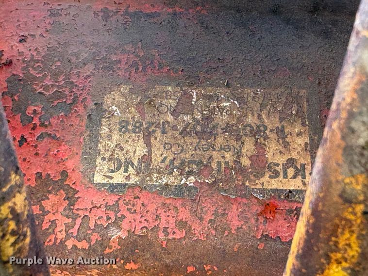 image for item EU8647 1996 John Deere 310D backhoe