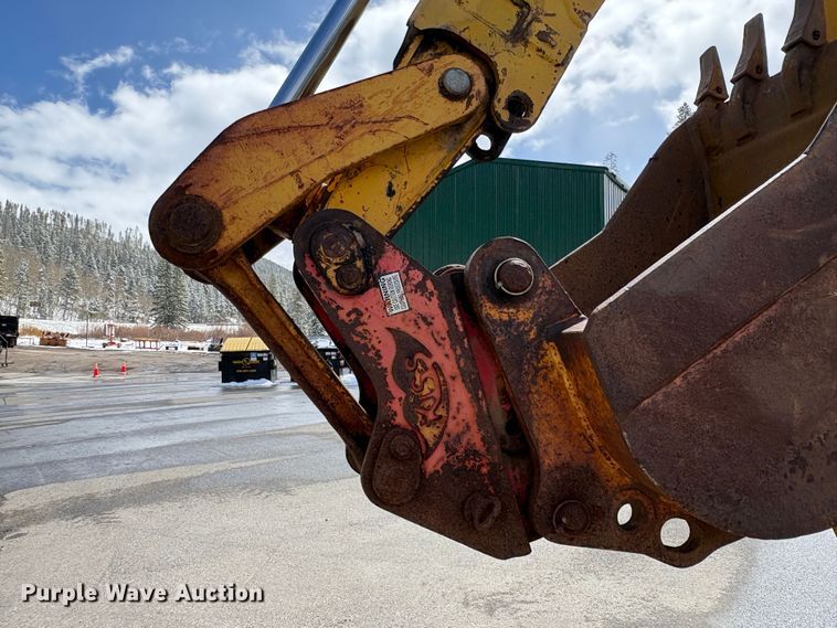 image for item EU8647 1996 John Deere 310D backhoe