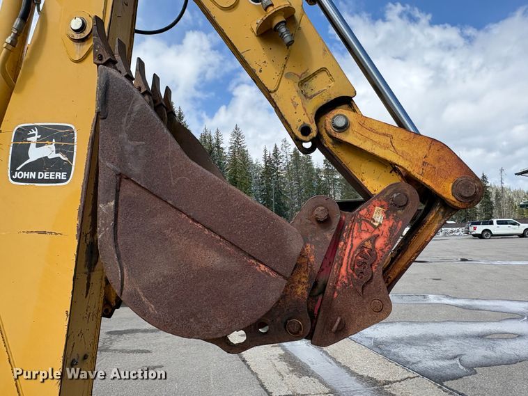 image for item EU8647 1996 John Deere 310D backhoe