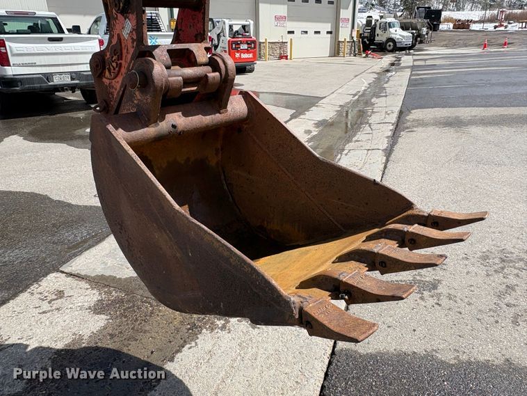 image for item EU8647 1996 John Deere 310D backhoe