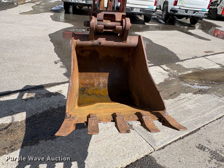 image for item EU8647 1996 John Deere 310D backhoe