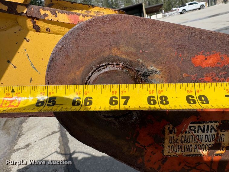 image for item EU8647 1996 John Deere 310D backhoe