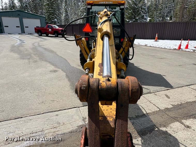 image for item EU8647 1996 John Deere 310D backhoe