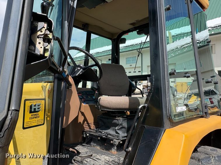 image for item EU8647 1996 John Deere 310D backhoe