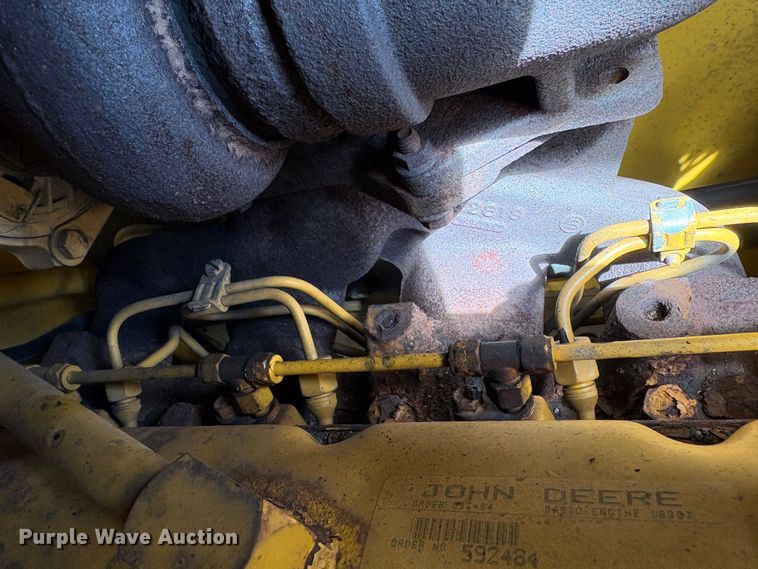 image for item EU8647 1996 John Deere 310D backhoe