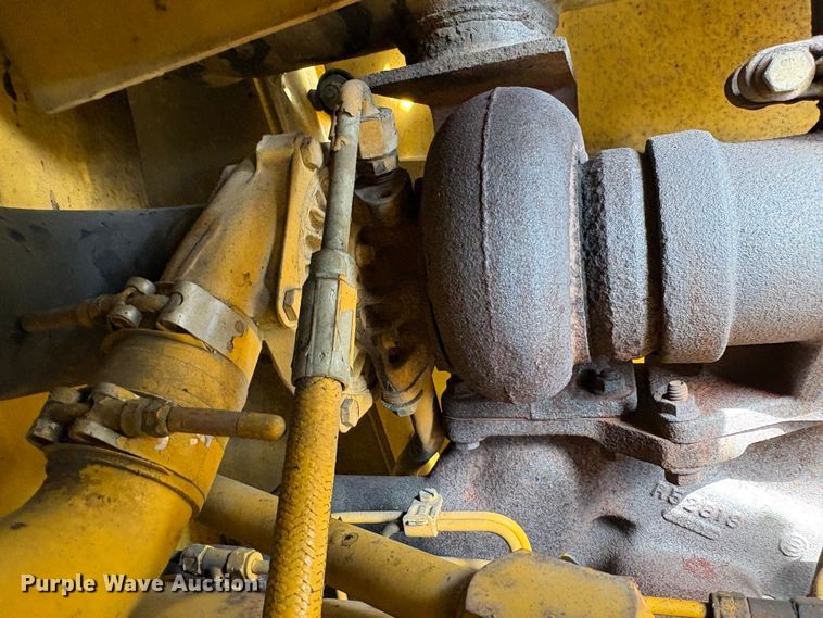 image for item EU8647 1996 John Deere 310D backhoe