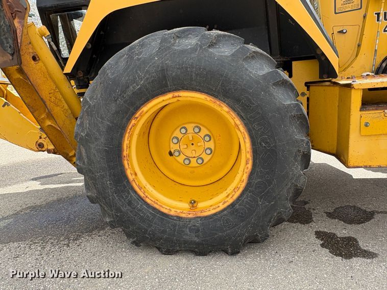 image for item EU8647 1996 John Deere 310D backhoe