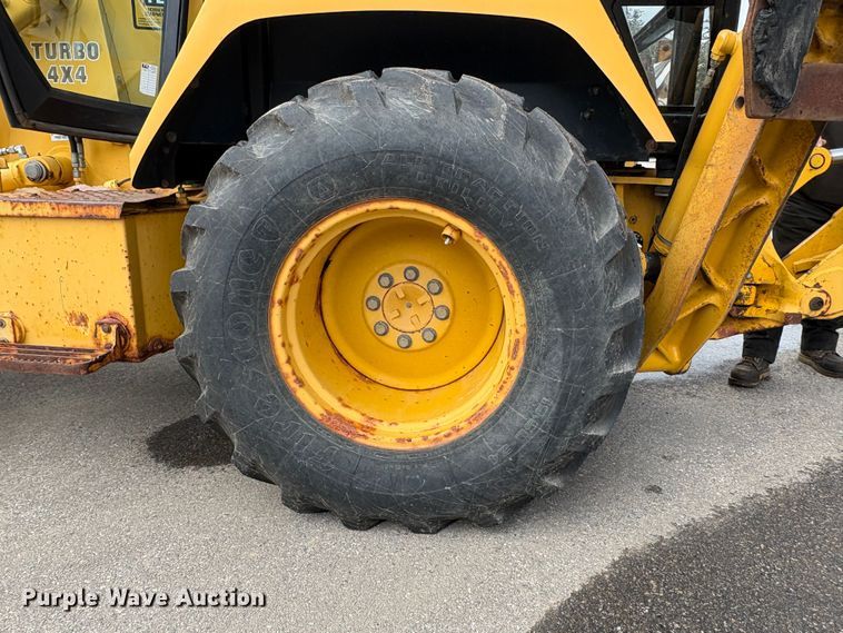 image for item EU8647 1996 John Deere 310D backhoe