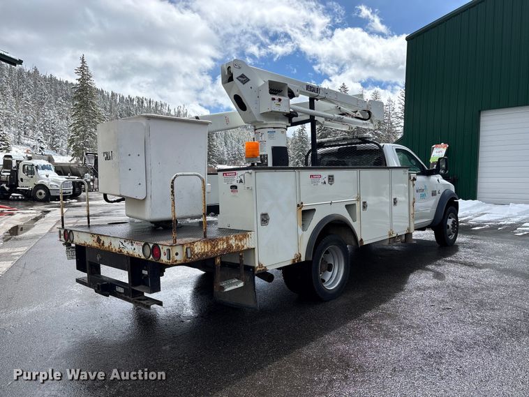 image for item EU8648 2012 Dodge 5500 bucket truck