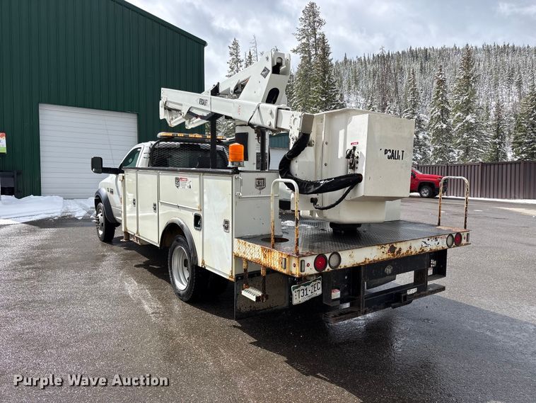 image for item EU8648 2012 Dodge 5500 bucket truck