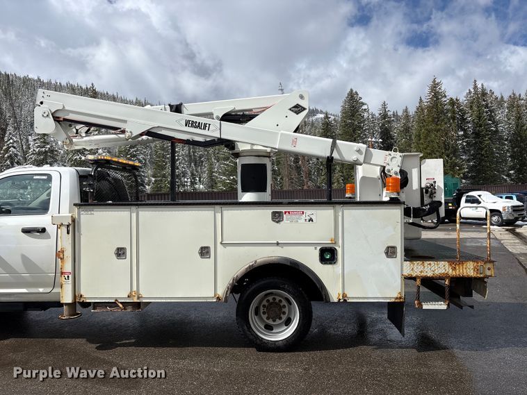 image for item EU8648 2012 Dodge 5500 bucket truck