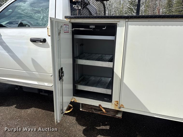 image for item EU8648 2012 Dodge 5500 bucket truck