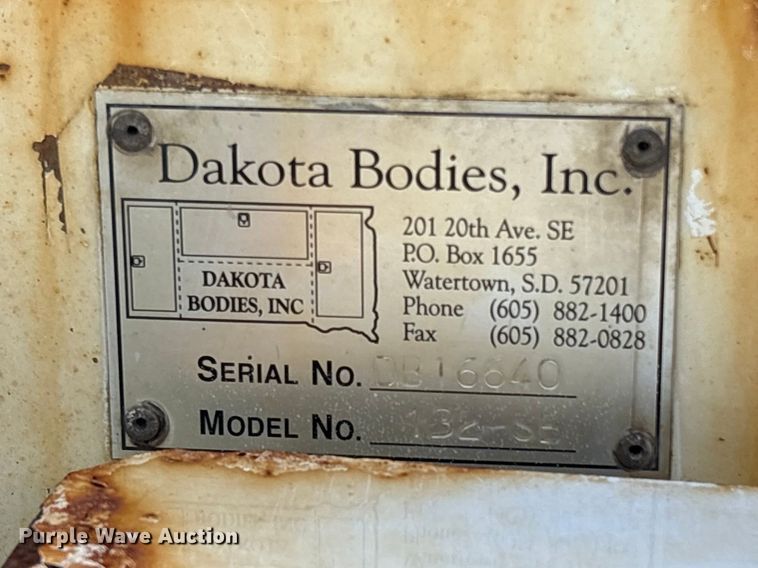 image for item EU8648 2012 Dodge 5500 bucket truck