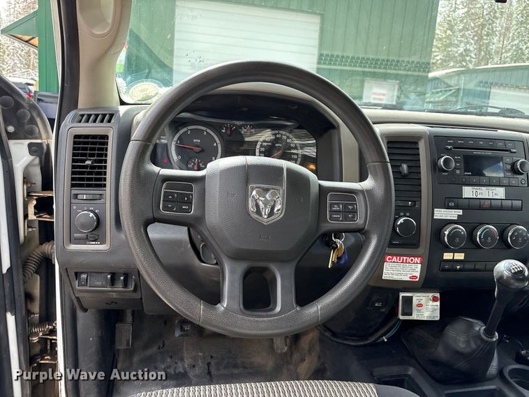 image for item EU8648 2012 Dodge 5500 bucket truck