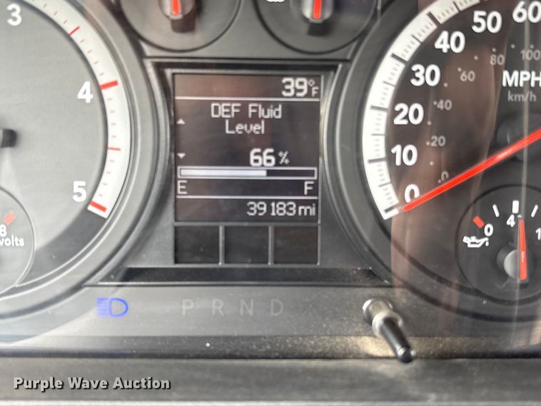 image for item EU8648 2012 Dodge 5500 bucket truck