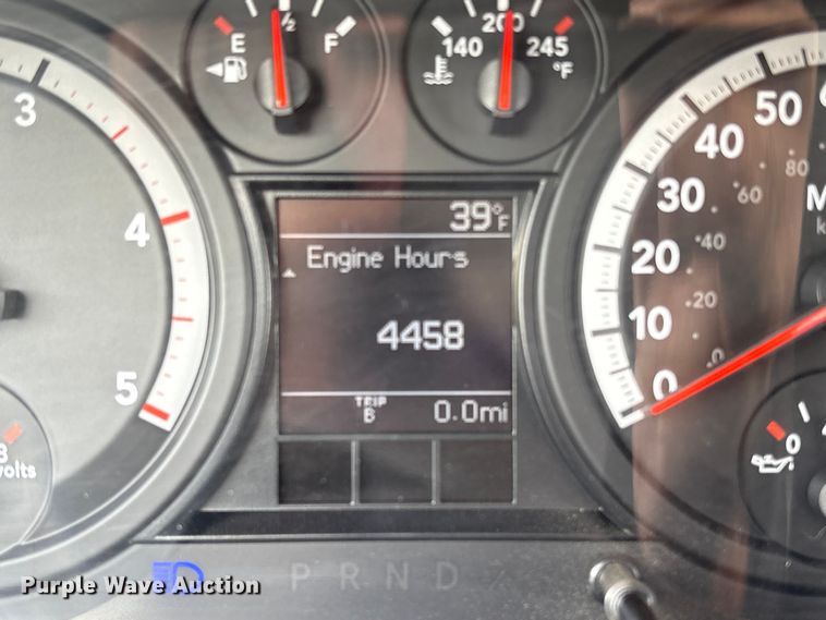 image for item EU8648 2012 Dodge 5500 bucket truck